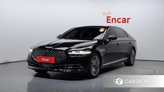 Genesis G90 2021 Черный из Кореи