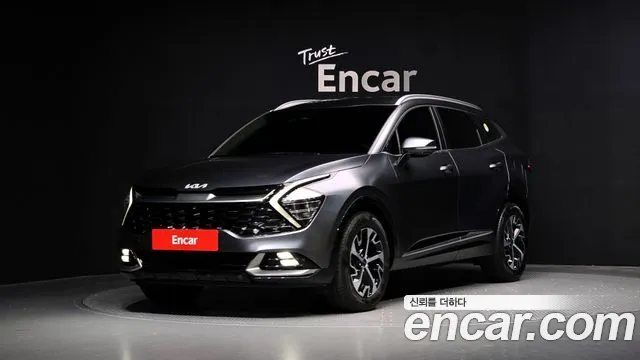 Kia Sportage 5th Generation Hybrid 2021 Серый из Кореи