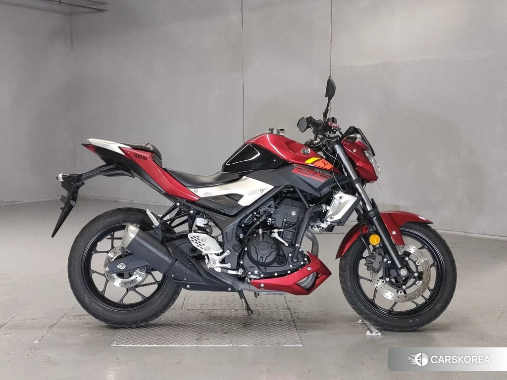 Проданный Yamaha MT-25 id 4168533 из Японии