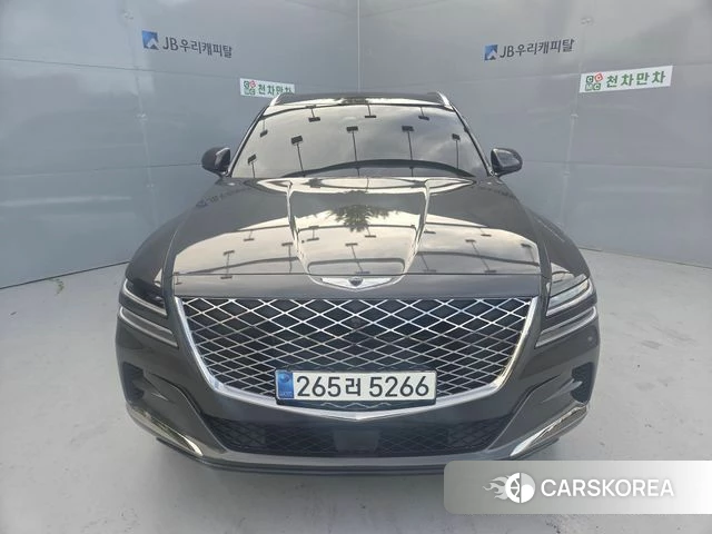 Genesis GV80 2023 Серый из Кореи