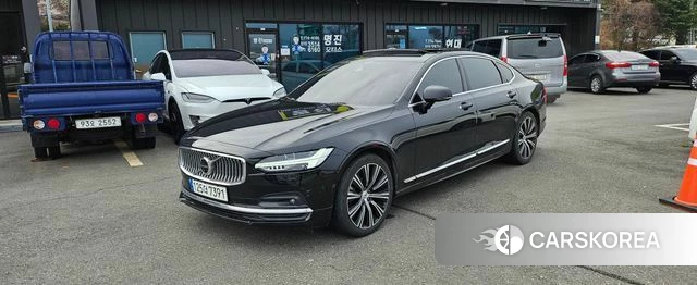 Volvo S90 2020 Черный из Кореи
