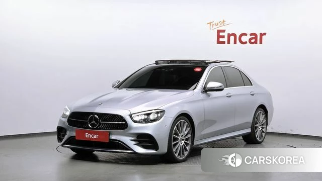 Mercedes-Benz E-Class W213 2022 Серебряный из Кореи