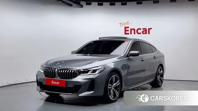 BMW 6 Series GT (G32) 2023 Серебряный из Кореи