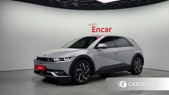 Hyundai Ionic 5 2021 Серебряный из Кореи