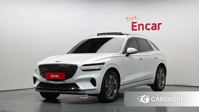 Genesis GV70 2021 Белый из Кореи