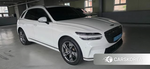 Genesis Electrified GV70 2022 Белый из Кореи