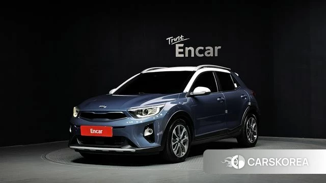Kia Stonic 2018 Синий из Кореи
