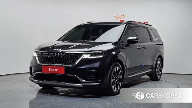 Kia Carnival 4th generation 2023 Черный из Кореи