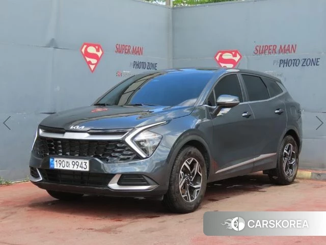 Kia Sportage 5th Generation 2023 Серый из Кореи