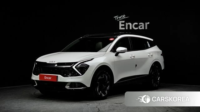 Kia Sportage 5th Generation 2024 Белый из Кореи