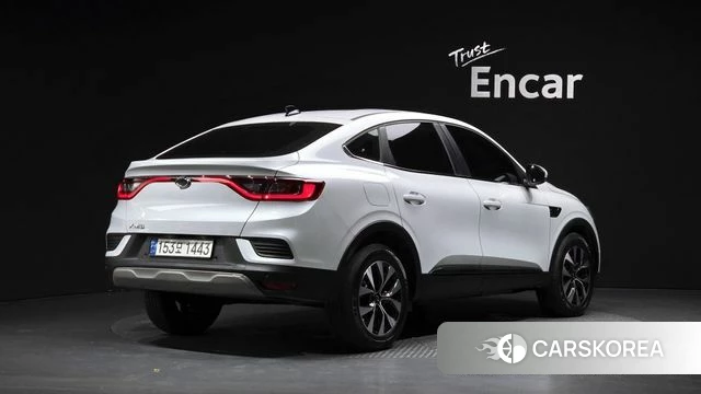 Renault Korea (Samsung) XM3 2021 Белый из Кореи