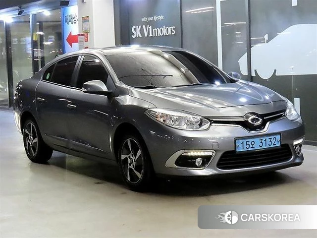 Renault Korea (Samsung) SM3 Z.E. 2018 Серый из Кореи