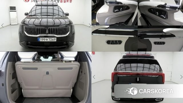 Kia The New Carnival 4th Generation 2024 Черный из Кореи