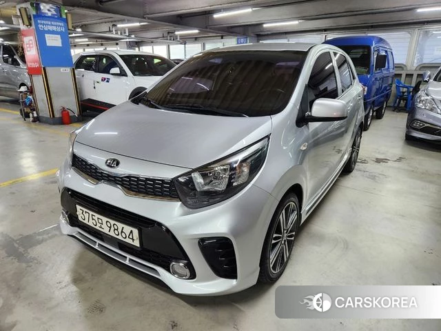 Kia All New Morning (JA) 2020 Серебряный из Кореи