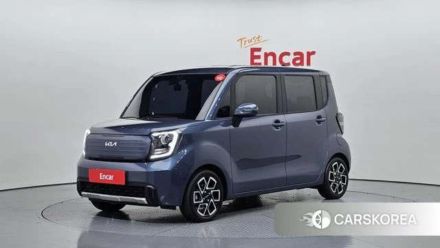 Kia The New Kia Ray 2024 Синий из Кореи