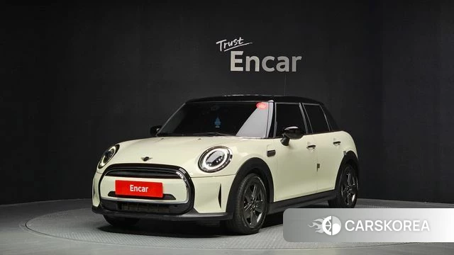 Mini Cooper 2022 Жемчужный цвет из Кореи