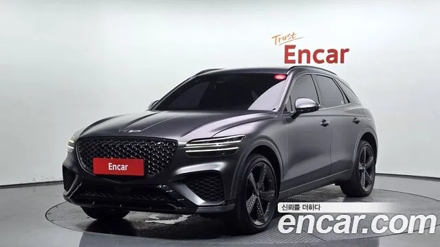 Genesis GV70 2021 Серый из Кореи