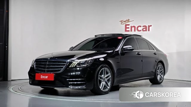 Mercedes-Benz S-Class W222 2020 Черный из Кореи