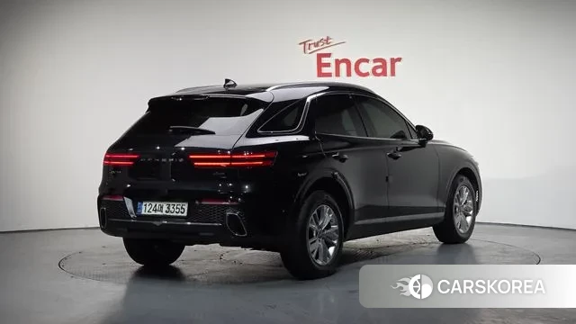 Genesis GV70 2021 Черный из Кореи