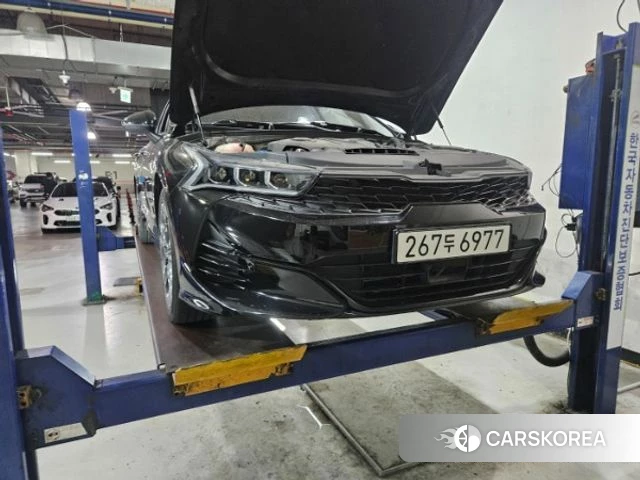 Kia K5 3rd generation 2022 Черный из Кореи
