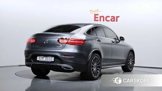 Mercedes-Benz GLC-Class X253 2018 Черный из Кореи