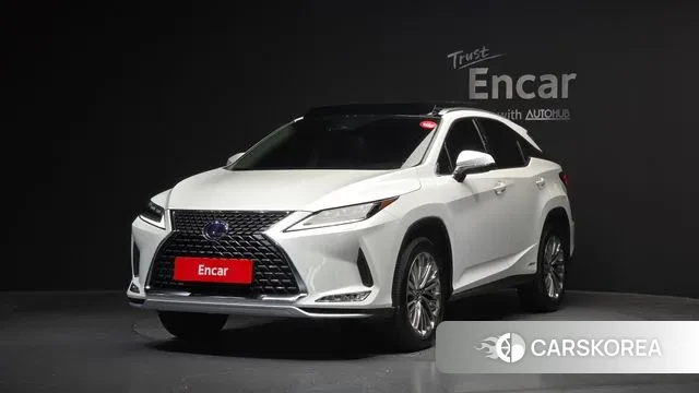 Lexus RX450h 4th generation 2021 Белый из Кореи