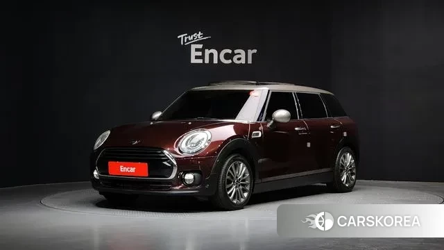 Mini Cooper Clubman 2018 Коричневый из Кореи