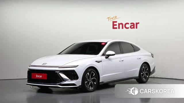 Hyundai Sonata D Edge (DN8) 2023 Белый из Кореи