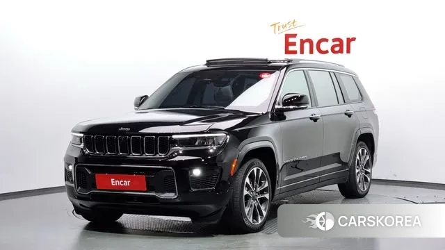 Jeep Grand Cherokee (WL) 2021 Черный из Кореи