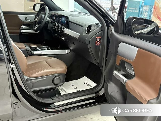 Mercedes-Benz GLB 2022 Черный из Китая