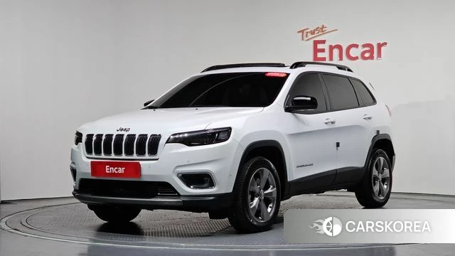 Jeep Cherokee (KL) 2022 Белый из Кореи