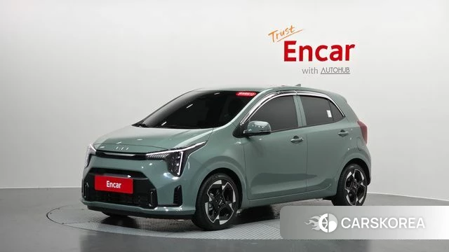 Kia The New Morning (JA) 2026 Зеленый из Кореи