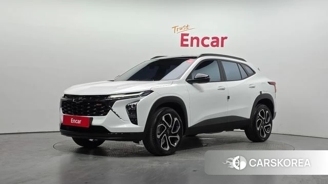 Chevrolet (GM Daewoo) Trax Crossover 2024 Белый из Кореи