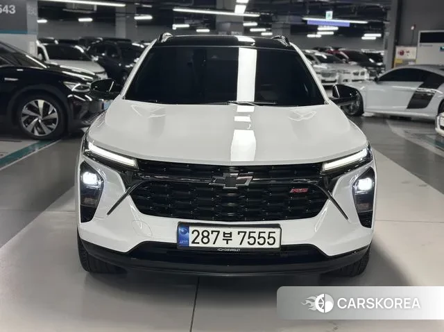 Chevrolet (GM Daewoo) Trax Crossover 2023 Белый из Кореи