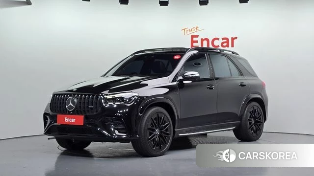 Mercedes-Benz GLE-Class W167 2024 Черный из Кореи