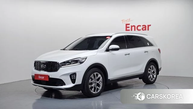 Kia The New Sorento 2019 Белый из Кореи