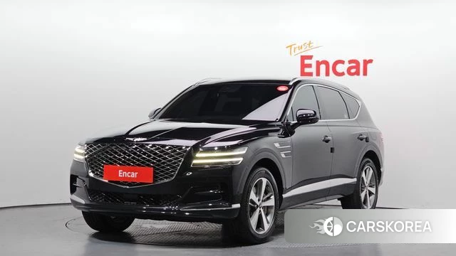 Genesis GV80 2023 Черный из Кореи