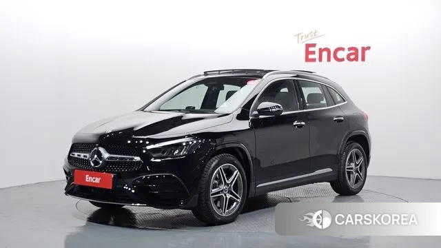 Mercedes-Benz GLA - Class H247 2025 Черный из Кореи