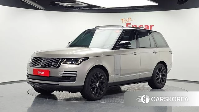 Land Rover Range Rover 4th Generation 2018 Песочный из Кореи