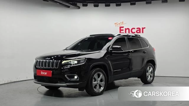 Jeep Cherokee (KL) 2021 Черный из Кореи