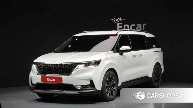 Kia Carnival 4th generation 2022 Белый из Кореи