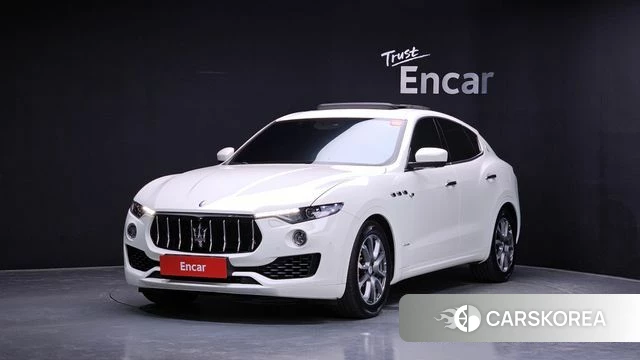 Maserati Levante 2018 Белый из Кореи