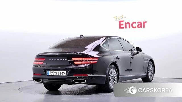 Genesis G80 (RG3) 2024 Черный из Кореи