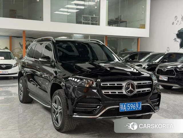 Mercedes-Benz GLS 2021 Черный из Китая