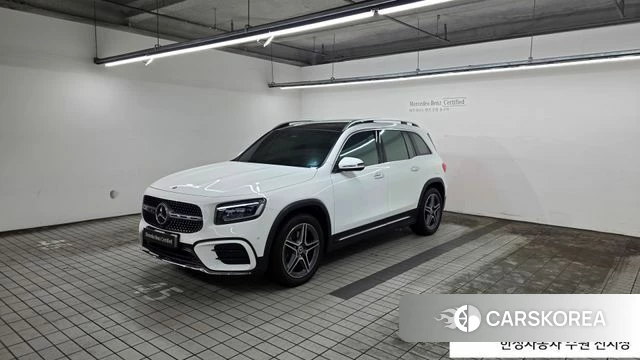 Mercedes-Benz GLB-Class X247 2025 Белый из Кореи