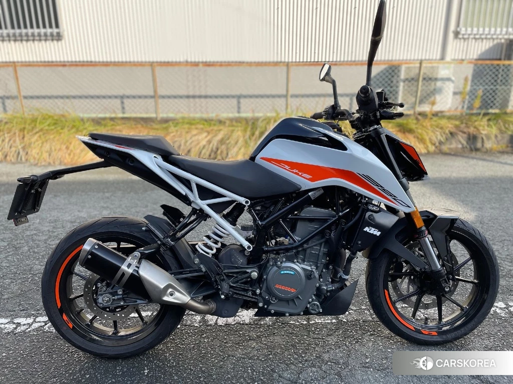 Проданный KTM 390 DUKE 2021 из Японии