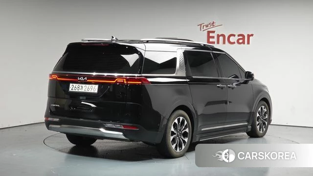 Kia Carnival 4th generation 2023 Черный из Кореи