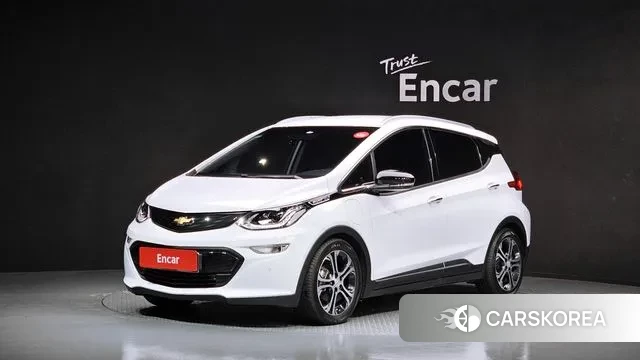 Chevrolet (GM Daewoo) Bolt EV 2018 Белый из Кореи