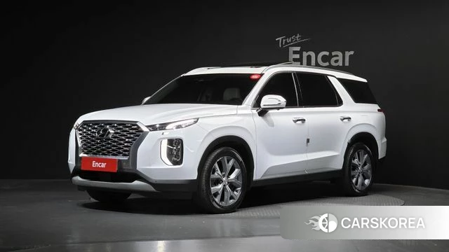 Hyundai Palisade 2021 Белый из Кореи