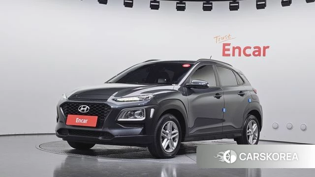 Hyundai Kona 2019 Серый из Кореи